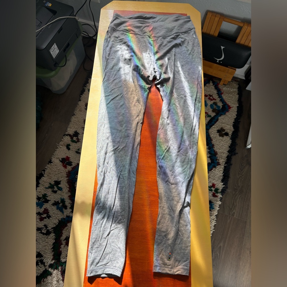 Smartwool Merino 150 Women's Heather Gray base layer